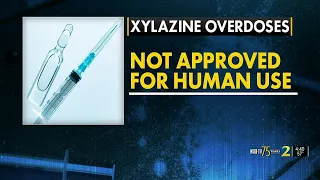 Ga. health officials warn of increase in overdose deaths from “zombie drug” that causes skin to rot