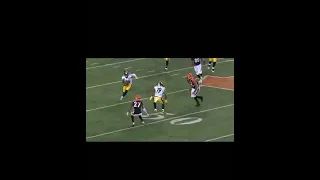 Juju Smith Schuster with a nasty hit on Vontaze Burfict | Steelers vs. Bengals NFL