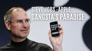 Steve Jobs (Apple) Gangsta's Paradise | Tim Cook - 2023