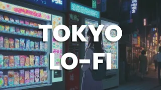 TOKYO LO-FI 🎵 1-Hour Japanese LoFi Playlist for Chill/ Work/ Study 🎼🎵