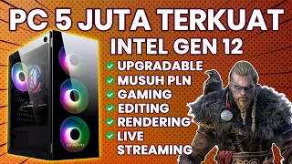 PERFORMA MAXIMAL! Rekomendasi Rakitan PC 5 Jutaan Terkuat 2023