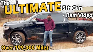 2019 Ram 1500 *Questions and Answers* after 190k miles of ownership | Truck Central