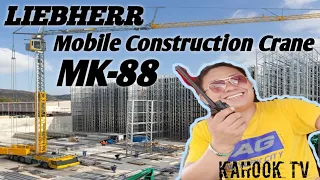 LIEBHERR MK-88 Powerfull Mobile Crane