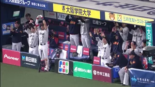 【侍ジャパン】阪神戦 いきなり大谷翔平が2発 得点直後のベンチ 現地映像 Shohei Ohtani hits 2 home runs