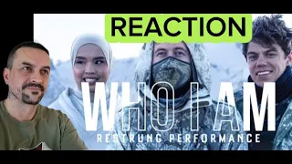 Alan Walker, Putri Ariani, Peder Elias - Who I Am Restrung Performance Video reaction