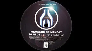 Members Of Mayday - 10 In One (Paul Van Dyk Club Mix) (2001)