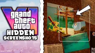 NEW GTA 6 Screenshots FOUND in the San Andreas Definitive Edition?!