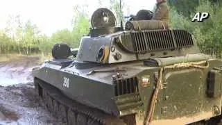 BMP1 und 2S1 Gvozdika