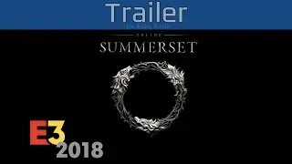 The Elder Scrolls Online - E3 2018 Trailer [HD 1080P]