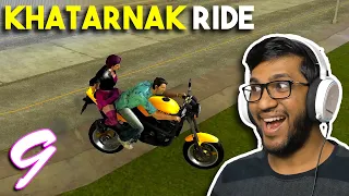 KHATARNAK RIDE IN GTA VICE CITY RTX KHATARNAK GRAPHICS PART 9 !