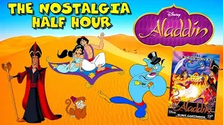 Aladdin Sega Genesis/Megadrive - The Nostalgia Half Hour | 1080p Retro Games | Retro Gaming