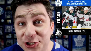 LFR15 - Game 48 - Blue It - STL 6, TOR 3 + Nick Ritchie Trade Breakdown