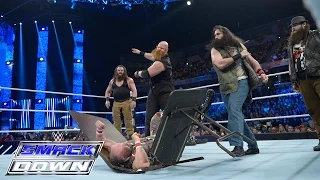 The Dudley Boyz vs. Brawn Strowman & Erick Rowan: SmackDown — 26. November 2015