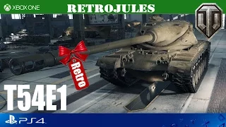 T54E1 New and Shiny - World of Tanks Console