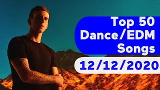 US Top 50 Dance/Electronic/EDM Songs (December 12, 2020)