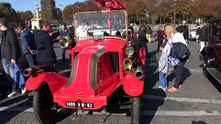 120 ans de RENAULT et du MONDIAL DE L'AUTO  à Paris , par Gg