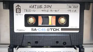 【1979】NATIVE SON TBSホール B　（SOUND ON LIVE）