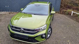 2022 Volkswagen Taigo R-Line in Visual Green 4K Walk around