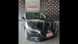 Mazda Mazda 3 Grand Touring 2017 Color. Negro Celeste