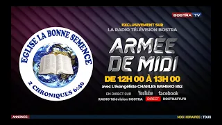 ARMÉE DE MIDI  LE FONCTIONNEMENT DES AUTELS JEUDI  23 JUILLET 2020