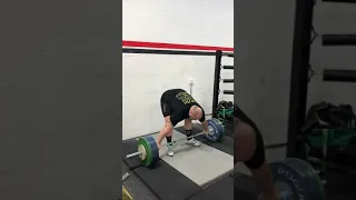 130kg no hook Muscle Snatch - Fernando Reis