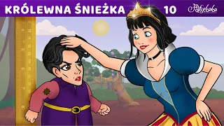 Królewna śnieżka i królowa krasnoludka | Bajki dla dzieci po Polsku | Kreskówka na Dobranoc