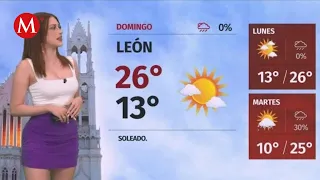 El clima para hoy 28 de octubre de 2023, con Norma García