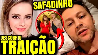 💥MARIDO de SANDY é pego no FLAGRA após TÉRMINO de CASAMENTO