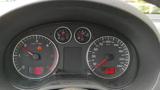 Audi A3 8p 1.9 Tdi 77 Kw Stock 0-100 km/h Acceleration