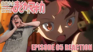 Puella Magi Madoka Magica: Episode 5 Reaction! I WILL NEVER REGRET THIS?!