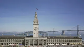 Watch: San Francisco’s historic Ferry Building turns 125 years old