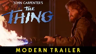 John Carpenter's THE THING - Modern Trailer