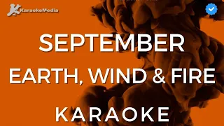 Earth, Wind & Fire - September (KARAOKE) [Instrumental with backing vocals]