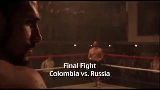 Undisputed 3 - Final Fight Scene - Colombia Vs Russia