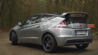 Honda CR-Z. Это необычная Хонда которая не совсем Хонда.