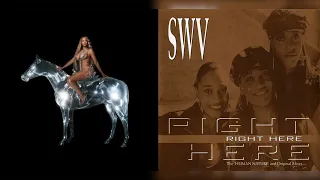 Beyoncé x SWV - Right Church Girl (Mashup)