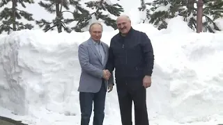 Путин и Лукашенко провели переговоры о союзничестве
