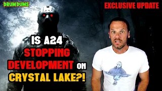 BIG Crystal Lake Dust up, Is A24 STOPPING DEVELOPMENT?! (Friday the 13th Series)