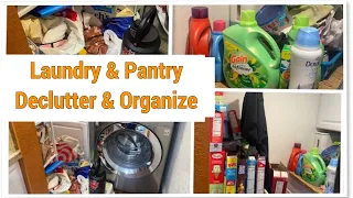 Laundry and Pantry | Declutter, Organize and Clean | Sept 13 2023