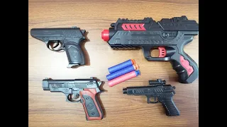 Đồ Chơi Bắn Súng Nerf Cuộc Chiến Xe Điều Khiển 3: NERF WAR RC Gun SHOT.3