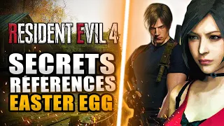 Resident Evil 4 : Tous Les SECRETS incroyables CACHÉS dans le jeu ! (Easter Egg & Références)