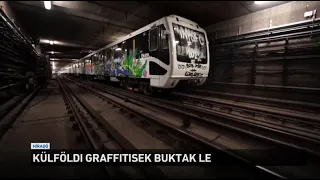 Külföldi graffitisek buktak le