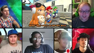 SMG4 Movie: Meggy's Destiny [REACTION MASH-UP]#607