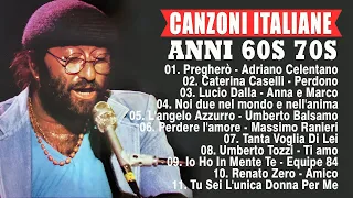 Canzoni Italiane Vecchie 🌹 Le 40 Migliori Canzoni Italiane Anni 60 70 🌹 Musica italiana