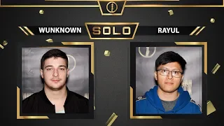 Wunknown vs Rayul | Solo Top 8 Battle | American Beatbox Championships 2018