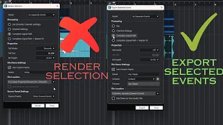 Cubase Quick Tip| Best  Way To Render Samples in Cubase