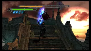 Devil May Cry™ HD Collection - DMC1 - 1st Nelo Angelo Boss Fight