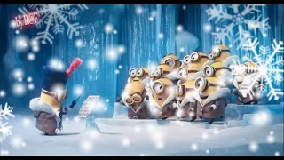 jingle bell- Minions For Christmas e Il Magico Natale -Il Menestrello Sognatore . R@F