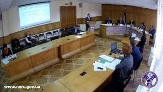 Відкрите засідання НКРЕКП 18-10-2018