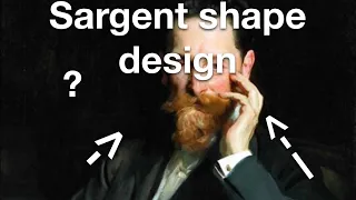 How Sargent Designed Shapes, and how you can too